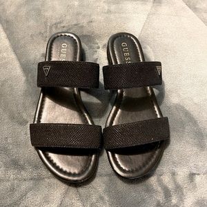 Guess Glitter Sandals